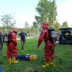 Плановые учения аварийно-спасательного формирования "Проект"