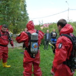 Плановые учения аварийно-спасательного формирования "Проект"